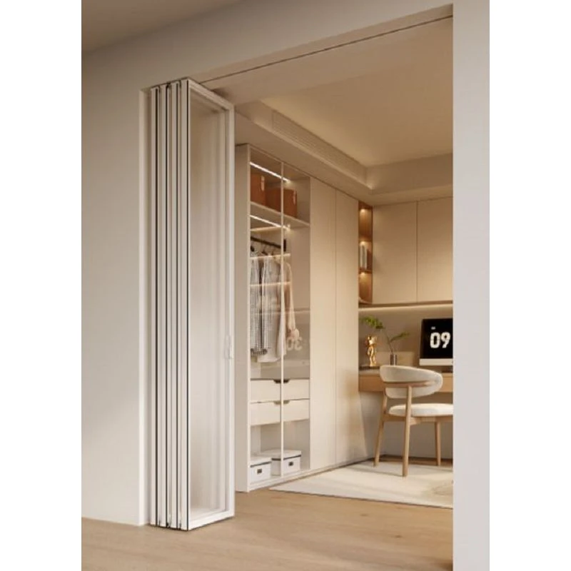 Folding Walk In Closet Door